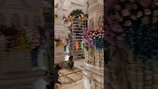 Ram Mandir Ayodhya Jai Shri Ram rammandirsong shortvideo shorts ayodhya temple ram rammandir [upl. by Kerr586]