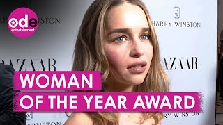 Emilia Clarke  All I Want To See Is More Women In The Industry 👑🤩 [upl. by Horace]