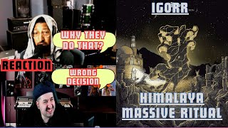 Igorrr  Himalaya Massive Ritual REACTION [upl. by Down]