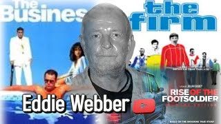 UK casuals talks to actor Eddie Webber The Firm The Business ROTFS3 [upl. by Nwahsyt]