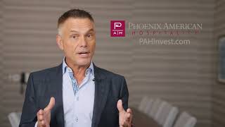 Kevin Harrington Introduces Phoenix American Hospitality REIT INVESTMENT [upl. by Irolam]