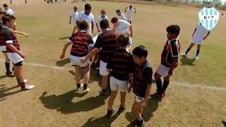 clase 2012 GyT Vs Tigres infantil rugby [upl. by Iggem]