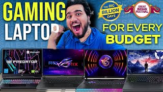 Gaming Laptops For ANY Budget This Flipkart Amazon Sale [upl. by Pasia]