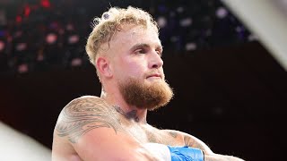 Jake Paul Batters Mike Perry in Brutal Fight  Boxing News [upl. by Clemens542]