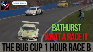 GT7  Bug Cup  Bathurst 1 Hour Enduro  Race B  Intense [upl. by Paloma]