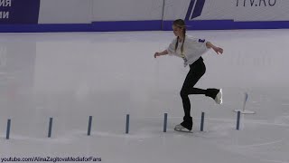 Alina Zagitova 20240303 EX That is true skating skills [upl. by Ellecrad]