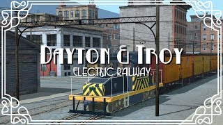 Dayton amp Troy Electric Railway Episode 2 [upl. by Glanville]