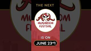 Atlanta Mushroom Festival Sunday June 23rd [upl. by Uokes]