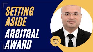 Grounds for setting aside Arbitral Award  Section 34 Arbitration and Conciliation Act  in Hindi [upl. by Dhumma886]