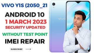 VIVO Y1s IMEI Repair Without Test Point Just One Click With Unlock Tool [upl. by Greenstein]