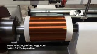 WT500 High Voltage Instrument Transformer Coil Winding [upl. by Schlessel712]