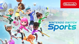 🏀 🏐 🏸 🎳 Nintendo Switch Sports ⚽ ⚔ 🎾 ⛳ – Full Overview Trailer [upl. by Vizza]