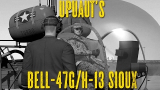 DCS World  Upuauts Bell47GH13 Sioux Teaser [upl. by Deppy73]