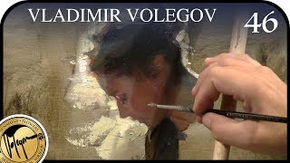 How to paint oil painting Art by Vladimir Volegov [upl. by Ayekim]