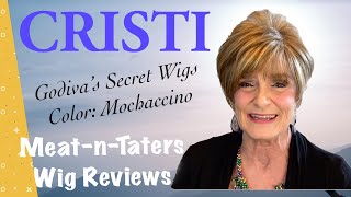 Cristi  Color Mochaccino Godivas Secret Wigs  Wig Review  MeatnTaters Wig Reviews [upl. by Yelnats599]