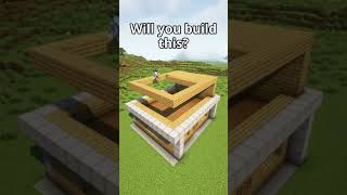 Minecraft OAK HOUSE  Beautiful Oak House Build Tutorial  Gaming Mania YT [upl. by Sitoiyanap]