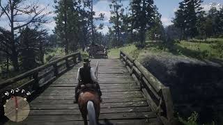 KILLING 5 MEN WITH SHOTGUN  RDR2 [upl. by Biddick]