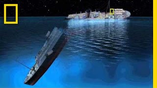 New CGI of How Titanic Sank  Titanic 100 [upl. by Herzog]