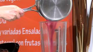 COMO HACER JUGO DE UVAS ISABELINAS [upl. by Armstrong]