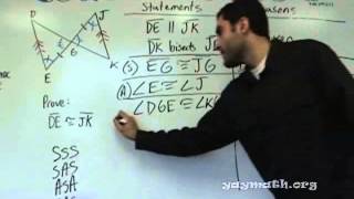 Geometry  Proofs for Triangles [upl. by Assir]