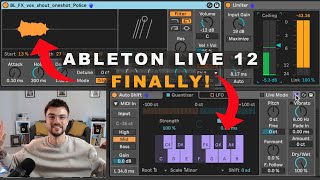 6 NEW Changes in Ableton Live 12  An Update We Needed [upl. by Yuhas]