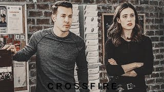 kim burgess amp antonio dawson  crossfire [upl. by Theadora]