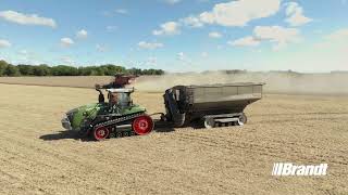 Brandt Agricultural Products  DXT Grain Cart Product Video [upl. by Schoenburg172]