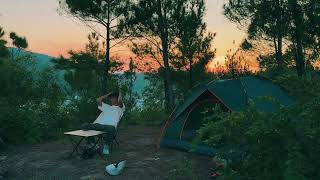 Solo Camping  Núi Bà Hỏa  Quy Nhơn [upl. by Aleciram]