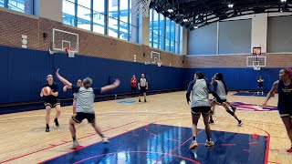 Inside Indiana Fever practice Day 3 — Caitlin Clark plays point guard  Fieldhouse Files [upl. by Otnas888]