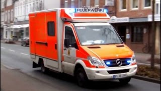 Rettungsdienst amp Polizei Kreis Steinfurt Zusammenschnitt [upl. by Grady631]