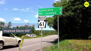 Centralia Pennsylvania Fire The Burning Ghost Town [upl. by Ahsias]