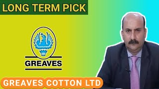 GREAVES COTTON LTD  GREAVES COTTON [upl. by Eerac]