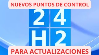 Windows 11 24h2 agrega puntos de control para actualizaciones más rápidas y pequeñas [upl. by Farley718]