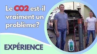 Leffet du CO2 sur la conductivité thermique  Réchauffement climatique en question [upl. by Llehsad]