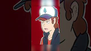 Pacifica amp Dipper 😏  Gravity Falls  Comic Dub [upl. by Novanod]