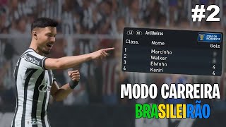 BRIGANDO PELA ARTILHARIA DA COPA DO NORDESTE  MODO CARREIRA JOGADOR BRASILEIRÃO FIFA 23  EP02 [upl. by Ambrosia]