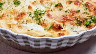 Finocchi gratinati al forno con besciamella e formaggio il contorno perfetto [upl. by Eadas]