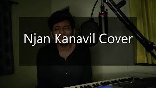 Njan Kanavil Kandoru  Amithav suresh  cover song Aagathan [upl. by Simonsen]