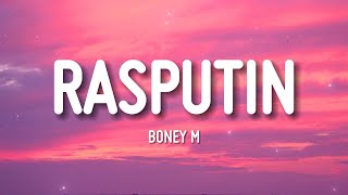 Boney M  Rasputin Lyrics [upl. by Chien]