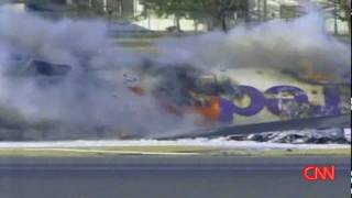 MD11 Crash at Tokyo Japan Narita McDonnell Douglas MD11 FedEx [upl. by Sorac311]