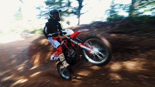 ENDURO WITH CRF150L amp KLX150   MUSIC VIDEO [upl. by Tucker]