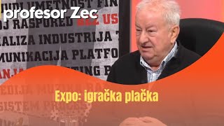 EXPO igračka plačka  profesor Zec [upl. by Livvy]