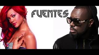 Maître Gims  FUENTES ft Rihanna [upl. by Joachima]