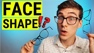 How to Choose GLASSES for Your Face Shape  PRO Guide to How to Pick Glasses Frames [upl. by Loos]