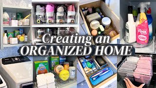 EASY ORGANIZATION IDEAS 2024 BEST Organizing Tips How I Organize My Entire Home [upl. by Ronn]