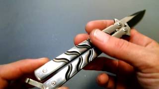 Frankensong CA legal balisong [upl. by Lissi186]