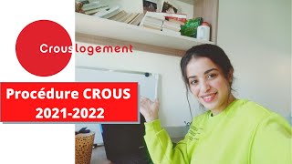 🇲🇫Logement au Crous Nouvelle procédure pour les étudiants internationaux  mon expérience [upl. by Lenaj]