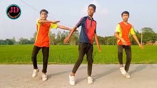 চুড়ি পরেছি আমি হাতেরে Churi Porechi Ami Hatere Tiktok Dj  Bangla New Dance  Jd media dance group [upl. by Digirb]