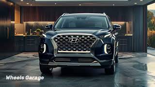 FIRST LOOK HYUNDAI PALISADE  Luxury Has Never Looked This Good [upl. by Ttenaj]