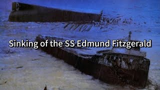 SS Edmund Fitzgerald theme song the wreck of the SS Edmund Fitzgerald xuhuong ssfrance1960 [upl. by Adnyl]